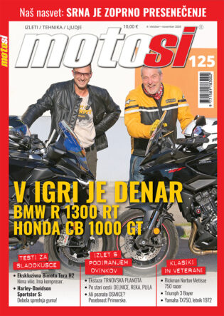 MotoSI št. 125